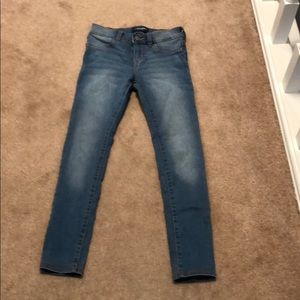 Girls old navy jeans. Ballerina jeggings. Size 12